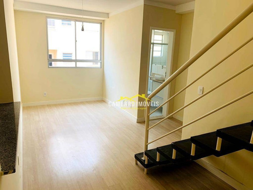 Imagem 6 de 12 de Apartamento Com 2 Dormitórios Para Alugar, 112 M² Por R$ 1.200/mês - Vila Belvedere - Americana/sp - Ap0807
