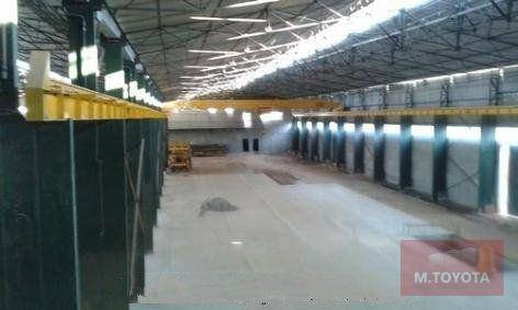 Imagem 11 de 30 de Galpão À Venda, 4000 M² Por R$ 9.000.000,00 - Cidade Aracilia - Guarulhos/sp - Ga0024