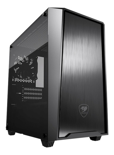 Gabinete Cougar Mg130-g Transparente Micro Atx