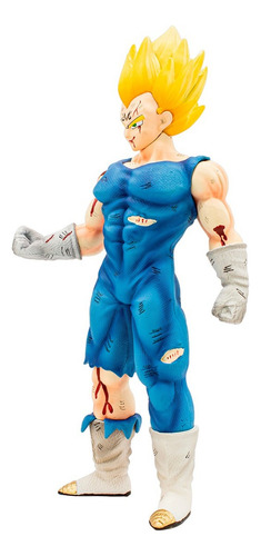 Figura Majin Vegeta Dragon Ball Z 30cm Coleccion Daño