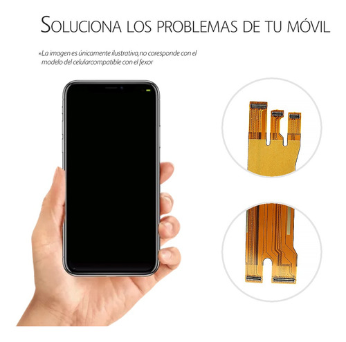 Flex Main Conexión Carga Para Motorola Moto Edge 40 Xt2303-2