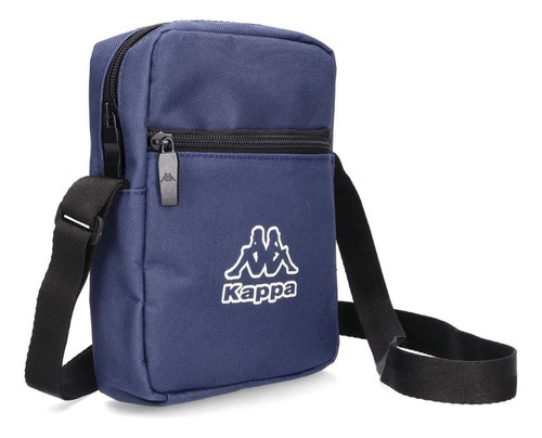 Imagen 2 de 3 de Bandolera Kappa Diak Pouch Bag Azul