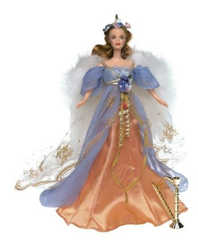 Harpist Angel Barbie Doll