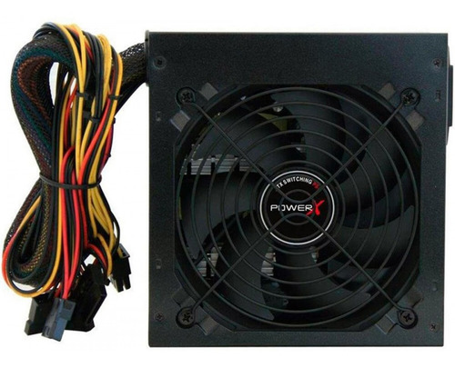 Imagem 5 de 6 de Fonte Power X 500w Real - Nova Na Caixa