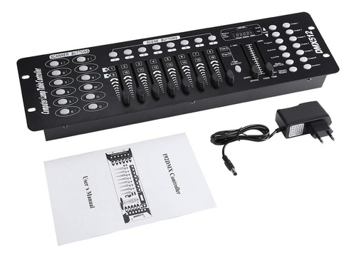 Controlador Dmx 512 Consola Mesa Iluminación 192 Canales