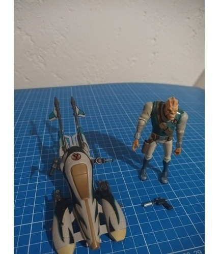 Castas Bicicleta Speeder Tvc Star Wars 2008 (Usado)