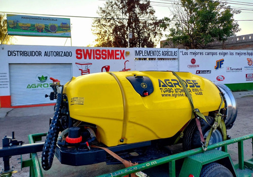 Aspersora De Turbina Para Tractor 2000 L - Gergedan Agrose