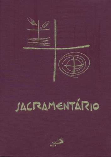 Sacramentario - Medio, De Sagrada Congregacao Para O Culto Divino. Editora Paulus, Capa Brochura, Edição 1 Em Português