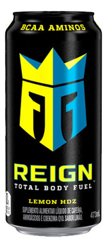 Bebida Reign Energy Lemon Hdz 473ml C/06 - Reign