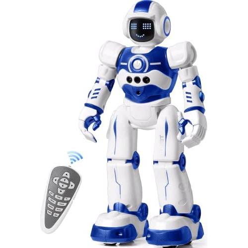 Juguetes Robot Niños, Control Remoto Programable Smart...