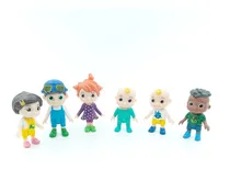 Comprar Set 6 Figuras Bebes Niños Cocomelon De Colección