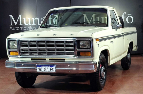 Ford F-150 4.2 V8 Año 1981