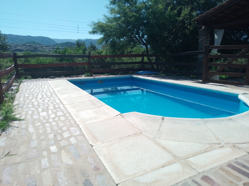 Cabaña Con Pileta (tipo Duplex)