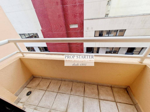 Imagem 7 de 24 de Apartamento Mobiliado Com 1 Dormitório Para Alugar, 40 M² Por R$ 2.500/mês - Consolação - Prop Starter Imóveis - Ap0798