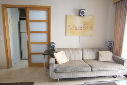 Imagem 5 de 15 de Flat Em Moema Bem Localizado Para Quem Busca Conforto E Sofisticação. - Sf25072