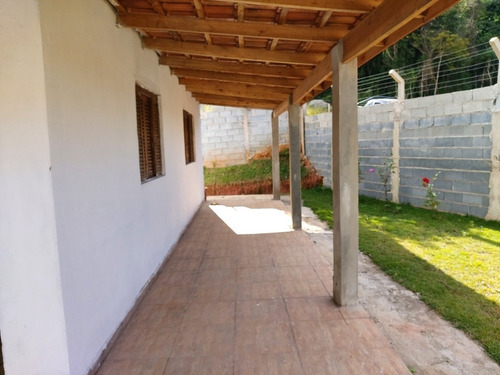 Imagem 2 de 15 de Chácara Ibiuna 1.500 Mts Casa Nova Com Varanda, Piscina !!!