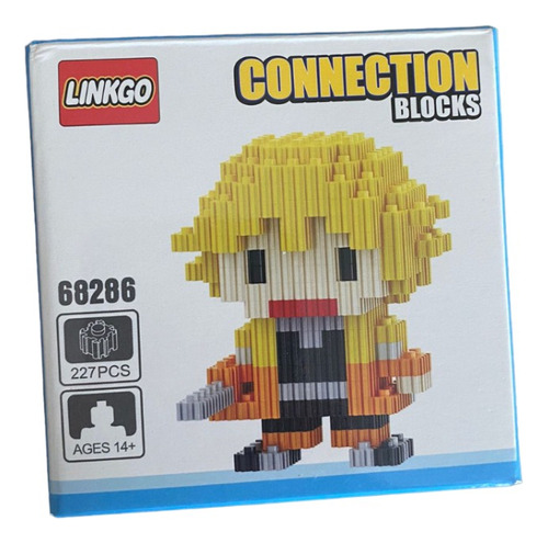 Nano Legos Kimetsu No Yaiba - Zenitsu