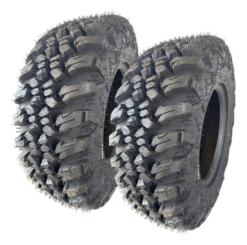 Paq 2 Llantas Ut33x10.00r14-8c Forerunner Aurora At (tl) Atv