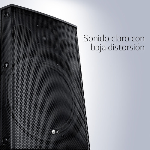 Imagen 7 de 10 de Parlante LG Xboom Rm1