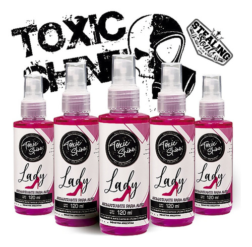Toxic Shine | Lady | 120cc | Fragancias / Perfumes