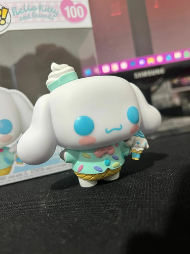 Funko Pop! Sanrio #100 - Cinamoroll Con Helado