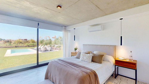 Casa En Venta En Costa Esmeralda Vistas A Cancha De Polo