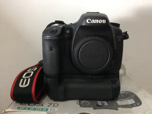 Canon 7d Corpo