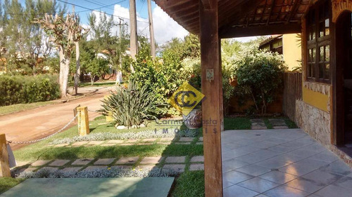 Imagem 3 de 22 de Casa Com 3 Dormitórios À Venda, 150 M² Por R$ 400.000,00 - Orla 500 (tamoios) - Cabo Frio/rj - Ca1225