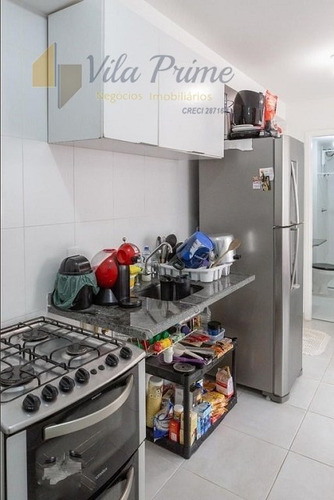 Imagem 6 de 26 de Apartamento Para Venda, 2 Dormitórios, Vila Leopoldina - São Paulo - 4356