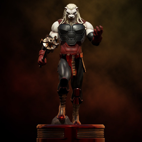 Thokk / Battle Beast - Invincible Action Figure (amazon)