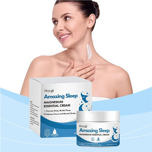 Bm Creme Suave De Magnésio Para Cuidados Do Sono