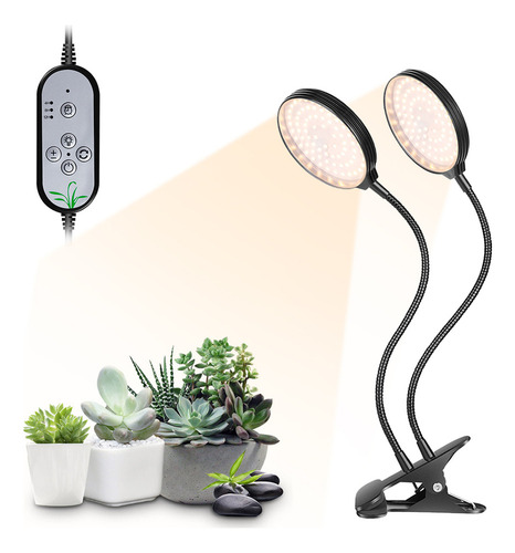 K Luz Usb For Cultivo De Plantas, 156 Led, Espectro