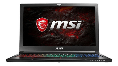 Notebook Msi Gs63 Stealth I7 1tb+256gb 16gb 15.6  1060 6gb