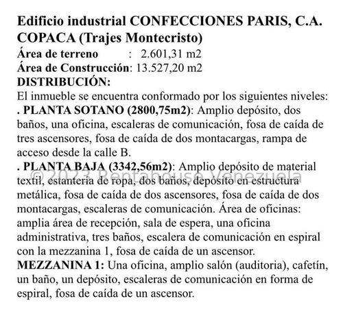 En Venta Edificio Industrial En San Martín
