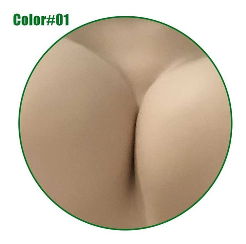 Ropa Interior De Silicona Para Caderas, Glúteos, Vagina, Sil