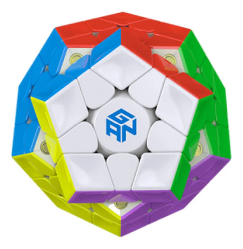 Cubo Magnético De Velocidad Gan Megaminx M 3x3 Cubo De Doce