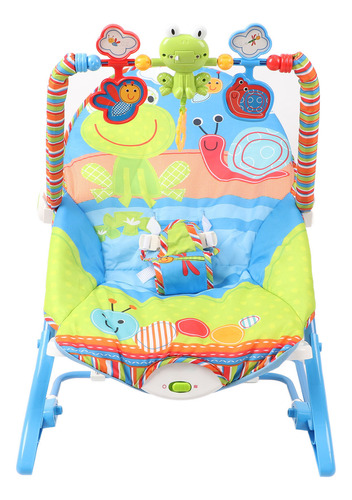Mecedora Ajustable Con Música Para Bebés, Ergonómica, Bonita