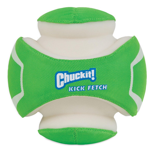 ¡chuck! Kick Fetch Max Glow Ball, Grande (8 Pulgadas) Que Br