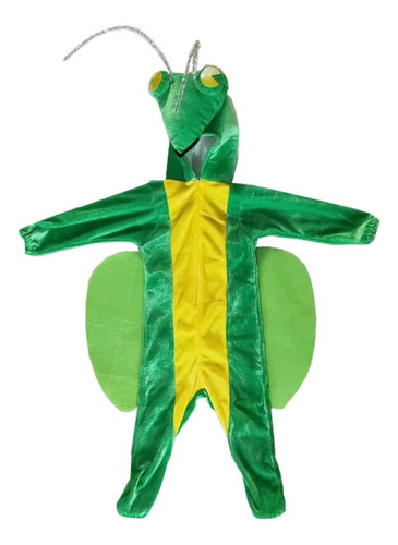 Disfraz De Pijama De Insectos De Dibujos Animados De Mantis