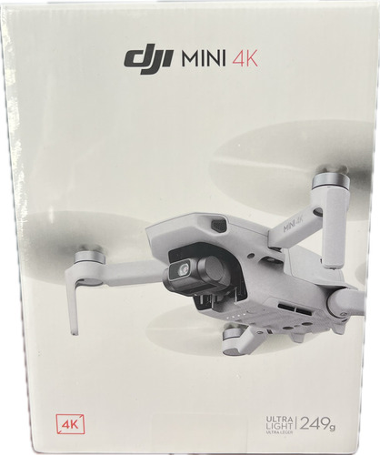 Dji Mini 4k Dron Estándar Combo Control Dji Rc N1c