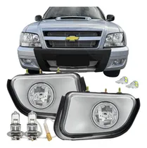 Comprar Par Farol Milha S10 Blazer 2001 2002 2003 À 2010 2011 + Lamp