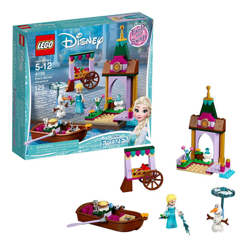 Figuras Para Armar Lego Disney Princess Elsa Market Adv Fgr