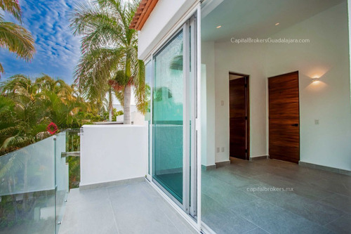 Casa Nueva De Lujo En El Tigre Nuevo Vallarta