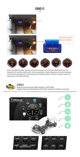 // ` Estéreo 2+32g Para Toyota Yaris 2008-2015 Cámara Gps