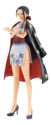 Figura Banpresto Dxf - One Piece Robin Wanokuni 