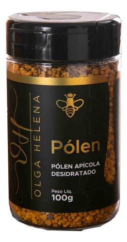 Pólen Apícola Desidratado - 100g