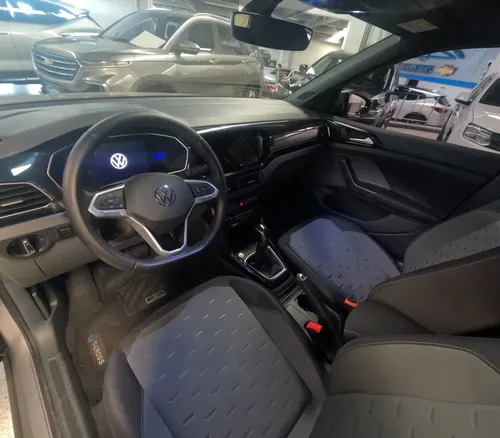 Volkswagen T-cross 2024 1.0 Automático Color Plata