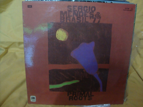 Vinilo Sergio Mendes Y Brasil 77 Primal Roots Gc Br1