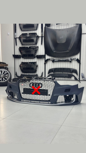 Parachoque Audi Rs3 Para Audi A3 12 A 15 Sem Grade Principal