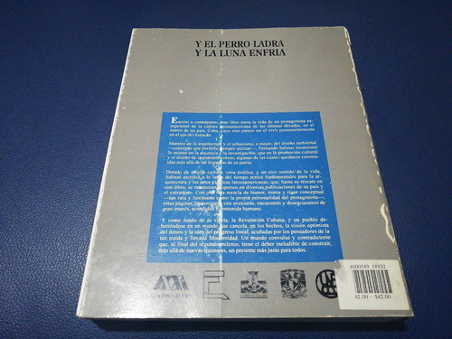 Y El Perro Ladra Y La Luna Enfria Fernando Salinas Vejar P (Usado)